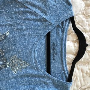 Lucky Brand Tops - Lucky Brand graphic tee Lucky Brand Tops - Lucky Brand graphic tee